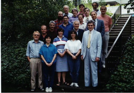 [faculty photo from 1990]