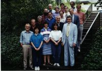 [our faculty in 1990]