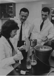 Herschel Roman with Students