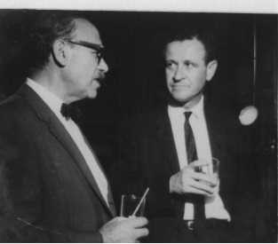 Roman Herschel with Alexander Hollaender