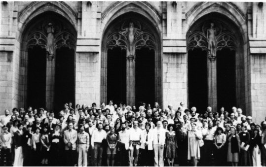 a big celebration held for Herschel Roman