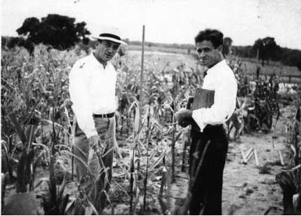 Herschel Roman and L.J. Stadler