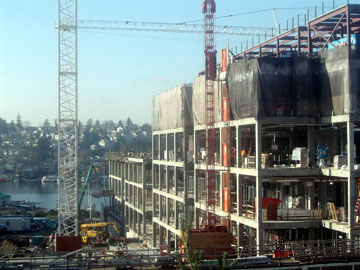 Foege Building Construction