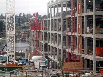 Foege Building Construction