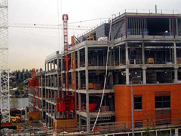 Foege Building Construction