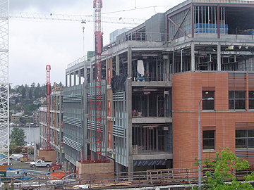 Foege Building Construction