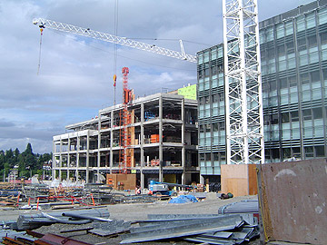 Foege Building Construction