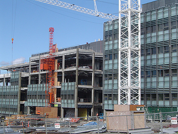 Foege Building Construction
