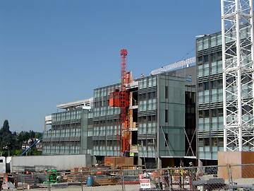 Foege Building Construction