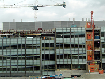 Foege Building Construction