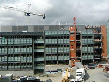 Foege Building Construction