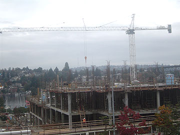 Foege Building Construction