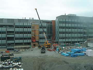 Foege Building Construction