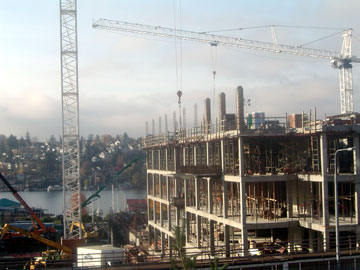 Foege Building Construction