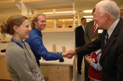 Photo from Building Dedication