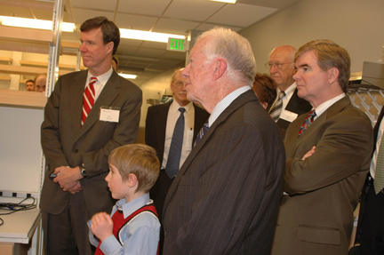 Photo from Building Dedication