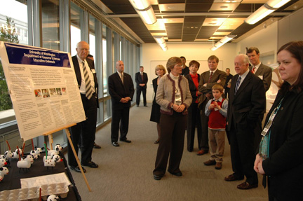 Photo from Building Dedication