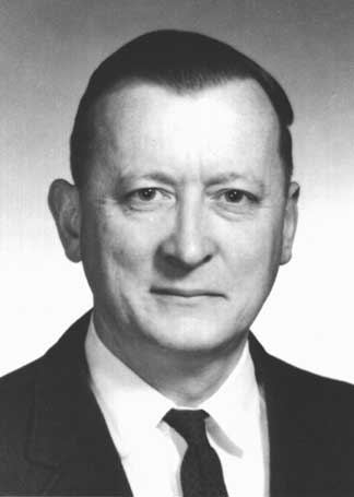 Donald C Hawthorne Portriat